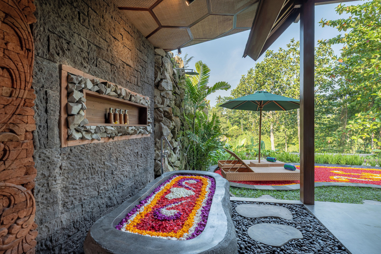 Exterior detail, Ananya Ubud Villa, Gianyar