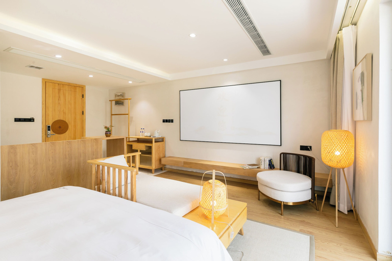 Room 3, Shanghai Fangwai Resort & Homestay, Shanghai