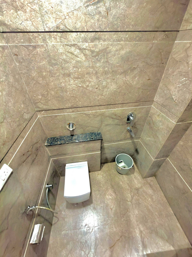 Bathroom 5, Hotel Majestic Heights, Agra