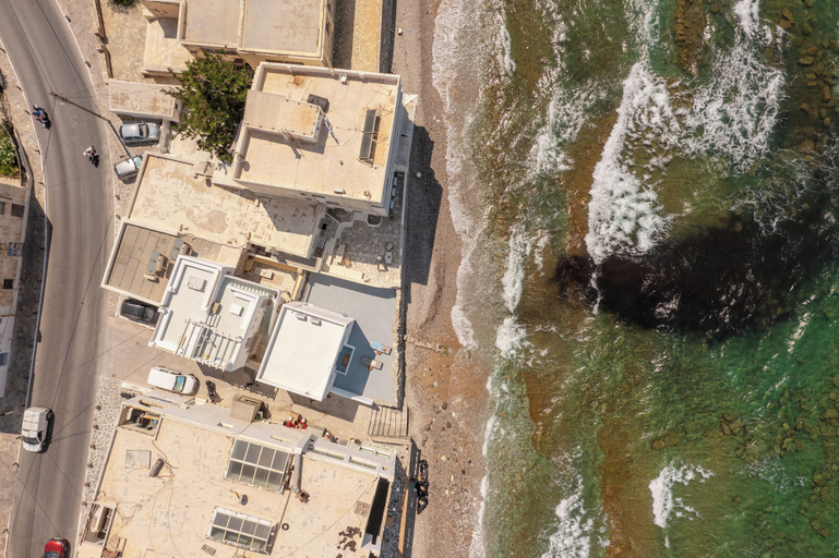 Aerial view 2, Votsala Suites, South Aegean
