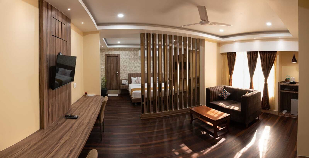 Room 4, Hotel Brahmaputra Madhukalya, Kamrup Metropolitan