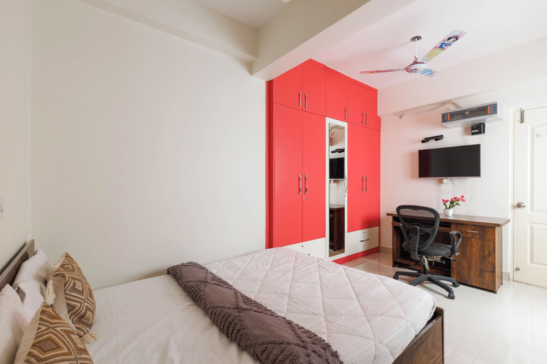 Room 3, Pearl Nest by Red Oliveindiranagarnr Manipal, Bangalore