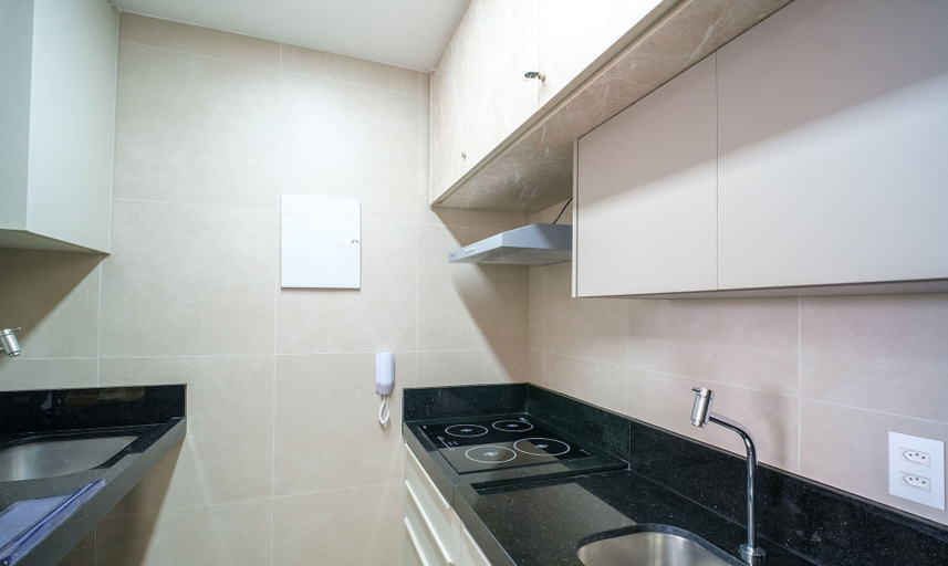 Private kitchen 5, Seafront apt With Balcony in Ondina - Bca1804, Salvador