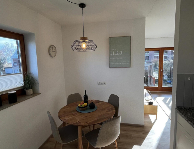 Dining 4, Ferienwohnung in Lemkenhafen auf Fehmarn, Ostholstein