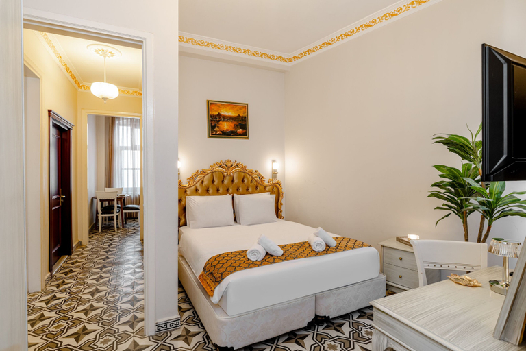 Bedroom 3, Felicity Palace Sirkeci, Fatih