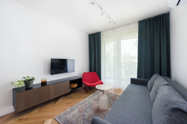 Living area 4, Apartamenty Sun & Snow Old Podgórze, Kraków City