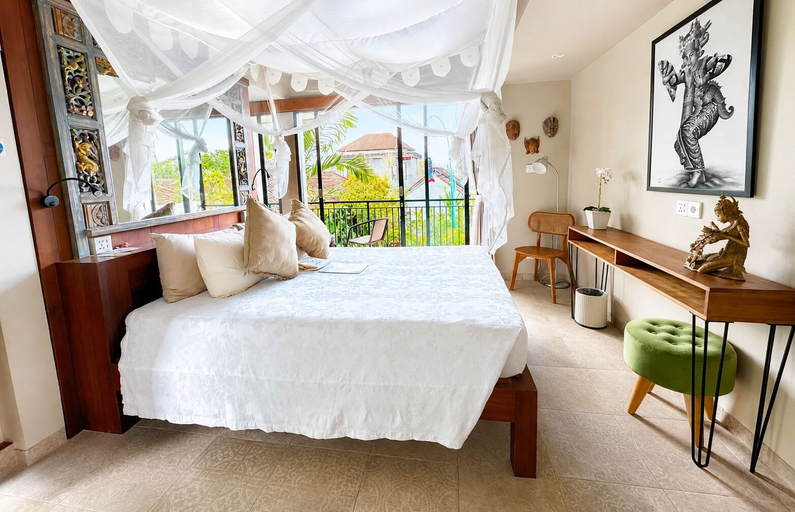 Bedroom 4, Angel House Ubud Eco Villa, Gianyar
