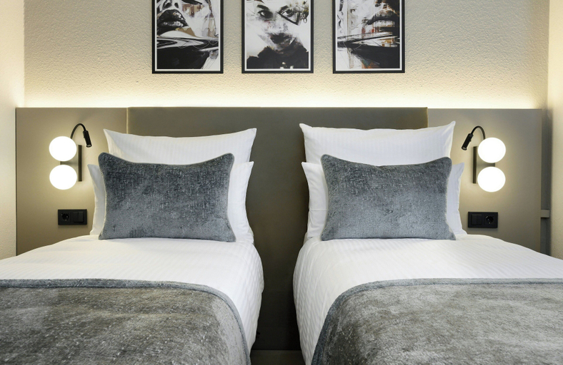 Bedroom 4, Leonardo Hotel Nürnberg City Center, Nürnberg