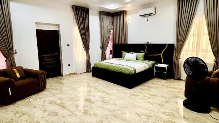 Bedroom 2, Julaz Apartment, Amuwo Odofin