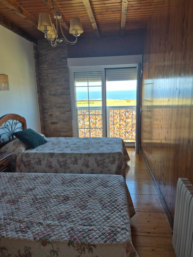Bedroom 2, La Morada del CABO PENAS Folu - Gozon - Luanco, Asturias