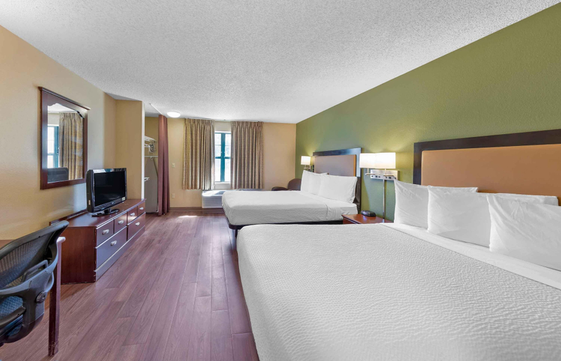 Bedroom 4, Extended Stay America Select Suites - Jacksonville - Baymeadows, Duval