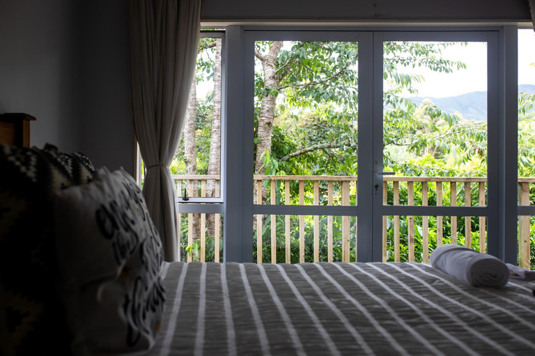 Bedroom 2, Aston Norwood Chalets, Upper Hutt