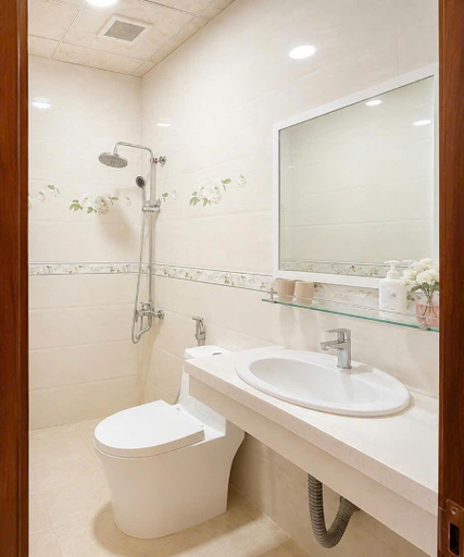 Bathroom, Oriana Villa Da Lat, Đà Lạt