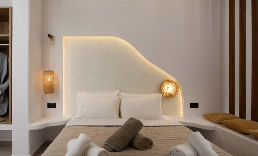 Bedroom 3, Stay Helios, South Aegean