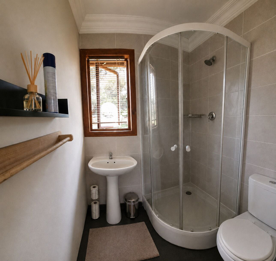 Bathroom 3, RIVERMAN CABIN COUNTRY LODGE, Sekhukhune