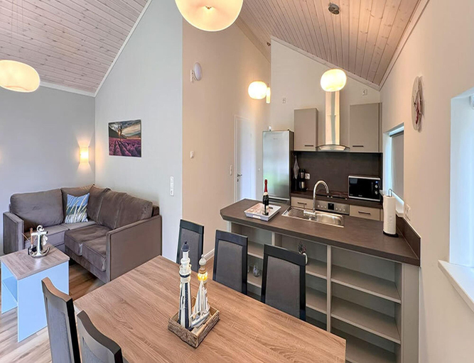 Dining 4, Ferienhaus mit Whirlpool und Sauna in Bad Bevensen, Uelzen