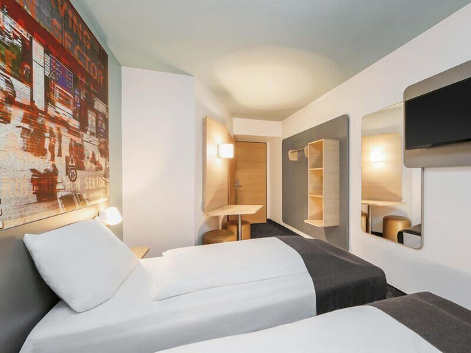Bedroom 4, B&B Hotel Berlin-Dreilinden, Potsdam-Mittelmark