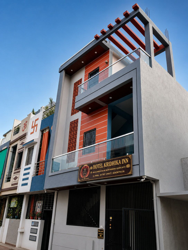 Exterior 4, Hotel Kridhika Inn, Ujjain