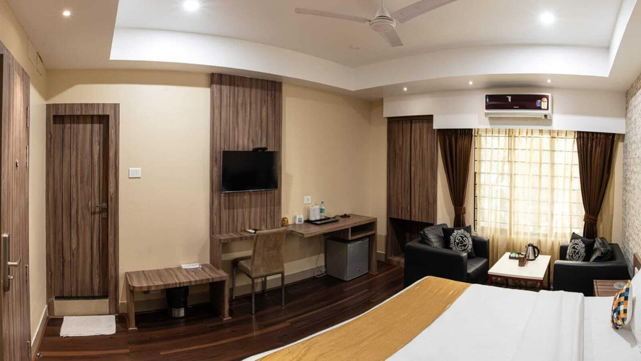 Room 2, Hotel Brahmaputra Madhukalya, Kamrup Metropolitan