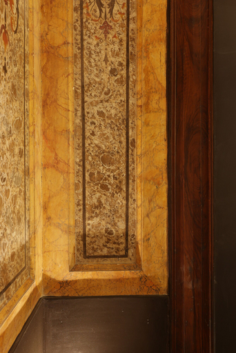 Interior detail 2, Sancta Nolana, Napoli