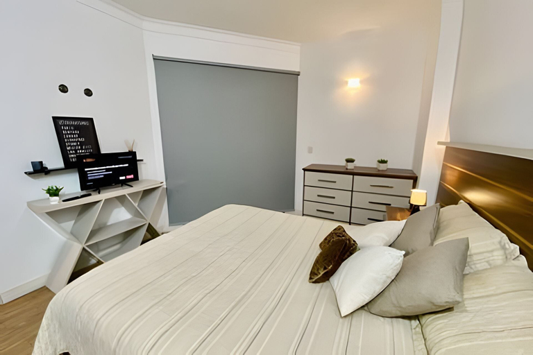 Room 5, SHB Moderno e Sofisticado Frente a Praia, Santos