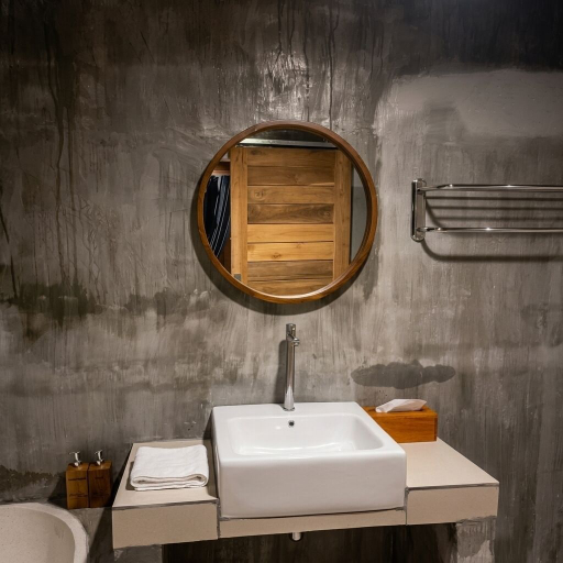 Bathroom 2, Dutha Nusa Seaview Private Villas, Klungkung