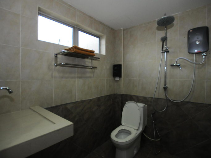 Bathroom, Ailang Hotel, Kluang