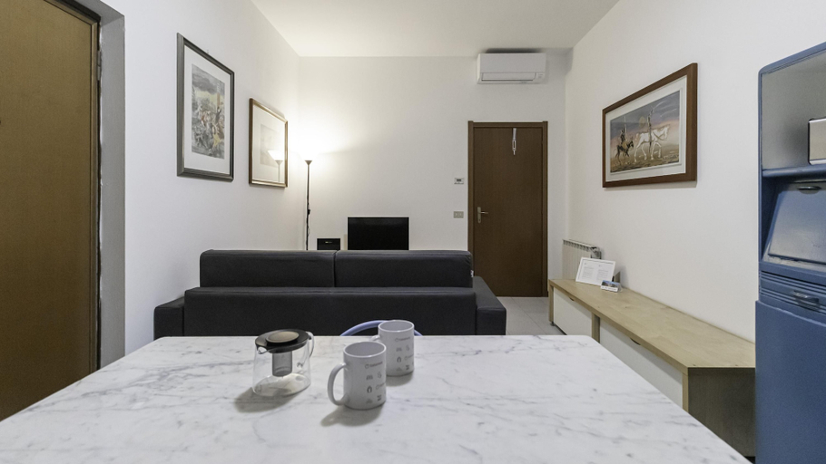 Bedroom 2, Italianway - Cesare da Sesto 20 B, Milano