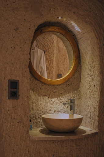 Bathroom 4, Gazel Cave House, Ürgüp