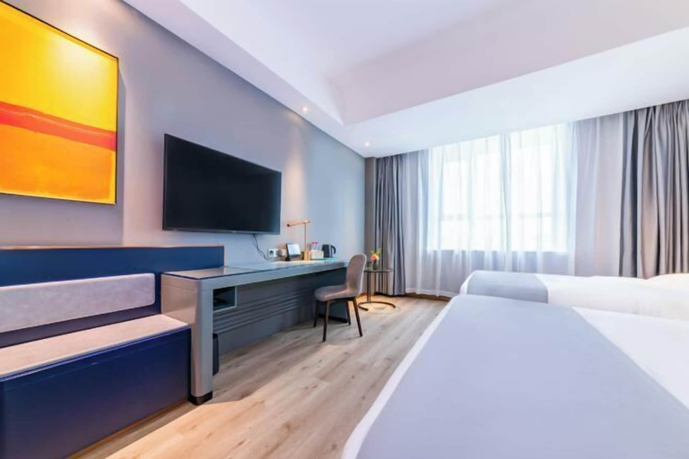 Room 2, Lanou Hotel, Weinan