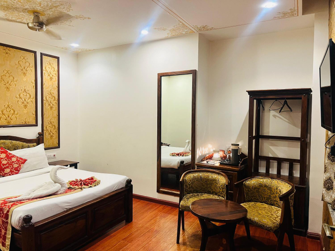 Bedroom 3, HotelL Lavanya Heritage, Jaipur