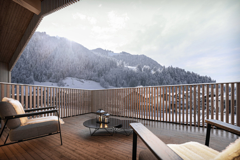 Property grounds, Penthouse With Four Bedrooms and Sauna, Kufstein