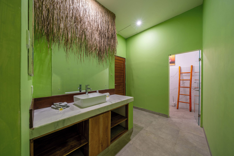 Bathroom 2, Sona Villa Bali, Badung