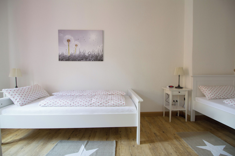 Bedroom 4, Apartments EULE, Wittenberg