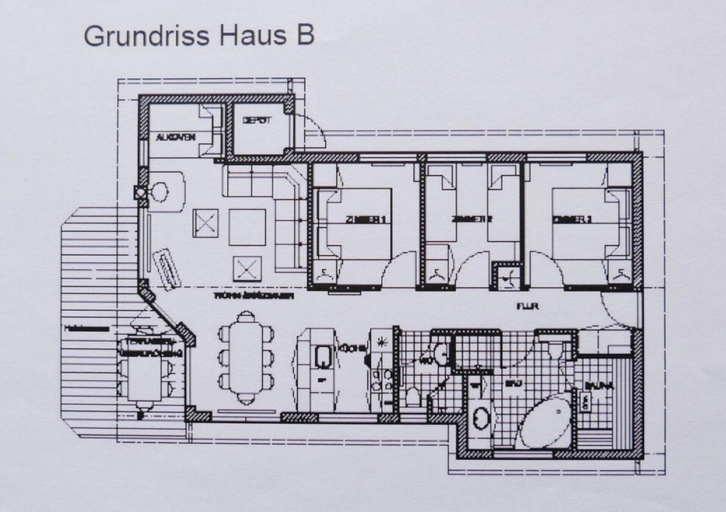 Floor plan, Bright Coastal Home With Sauna, Ostholstein