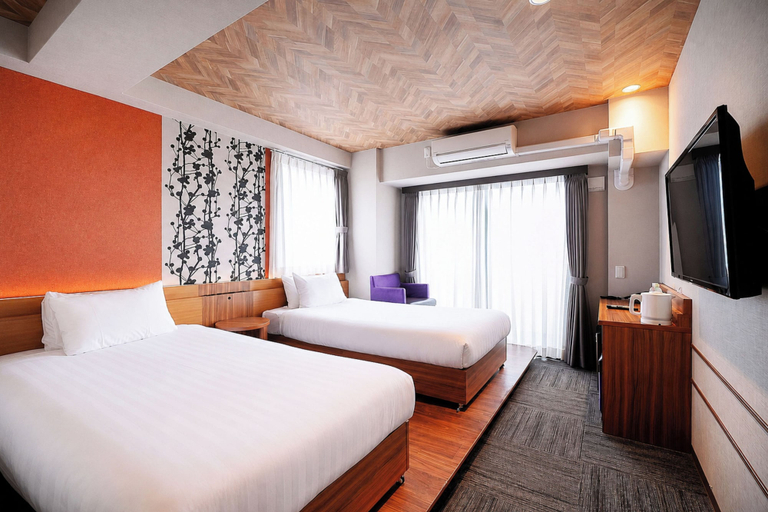 Bedroom 2, FIVE HOTEL OSAKA, Osaka