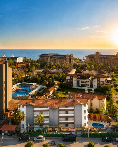 Exterior & Views, MERYAM SUIT DELUX HOTEL, Manavgat