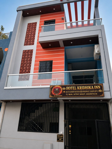 Exterior detail 5, Hotel Kridhika Inn, Ujjain