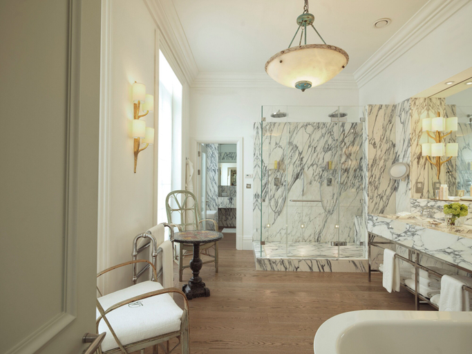 Bathroom 4, Brown's Hotel, a Rocco Forte Hotel, London