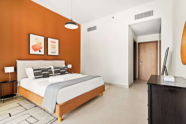 Room 3, Silkhaus Signature Canalside 2BR in Al Wasl, Dubai