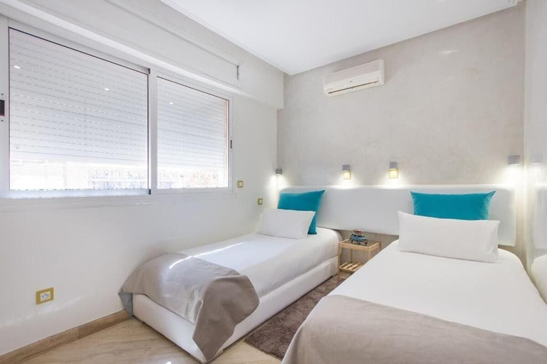Room 3, Urban Chic 2 bedrooms in  City Center, Marrakech