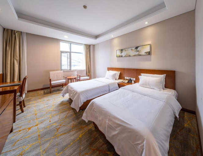 Bedroom 2, Nanjing Expo Center Hotel, Nanjing