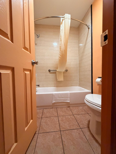 Bathroom 3, Budgetel Inn, Saratoga