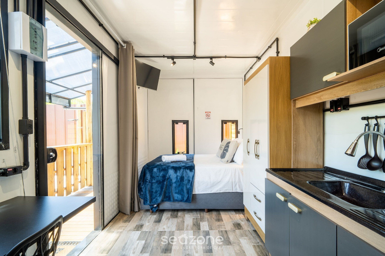 Room 2, Full Chalet 200m From the Beach Scj0008, Florianopolis