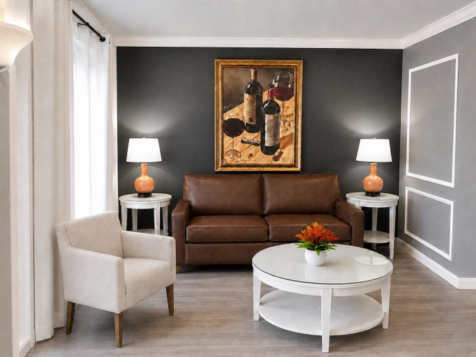 Living area 5, The Villas, Riverside