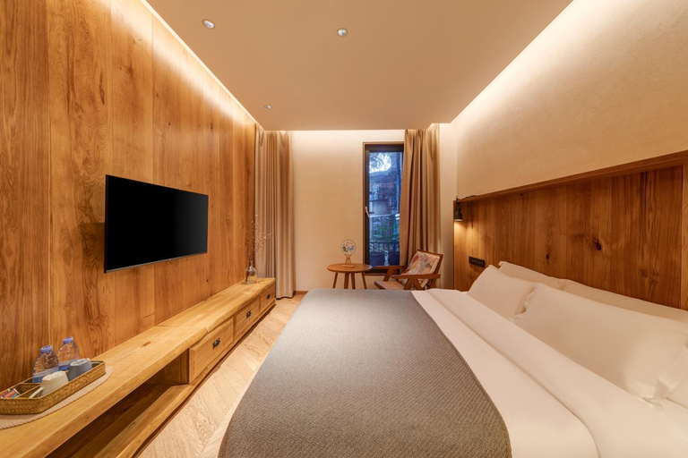 Bedroom 3, 花筑玖间上舍西安钟楼南门店, Xi'an