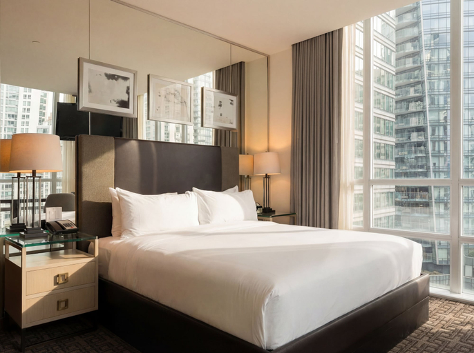 Bedroom 2, Loden Hotel, Greater Vancouver