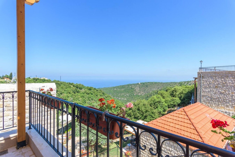 View from room 5, Beit Smar Residences & Villas in Smar Jbeil, Batroun, Batroun
