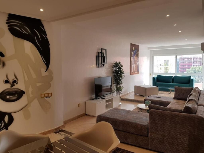 Living area 5, Urban Chic 2 bedrooms in  City Center, Marrakech