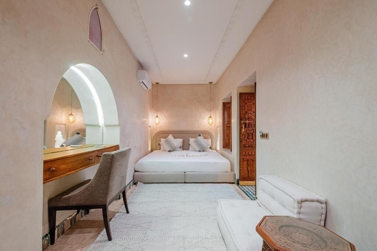 Room 4, Luxury Private Riad Taj 2Min Jemaa Lefna, Marrakech